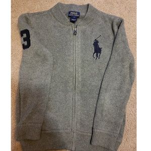 Polo Ralph Lauren Zipper Sweater